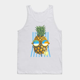 Pineapple Sunbathe Tank Top